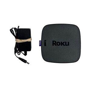 Roku Ultra Streaming Media Player 4660X2 Black No Remote Tested